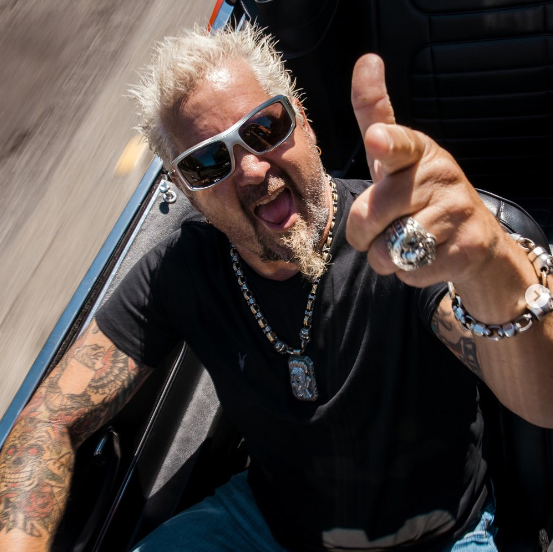 Guy Fieri enjoys Matt-Hat Jerky! š„