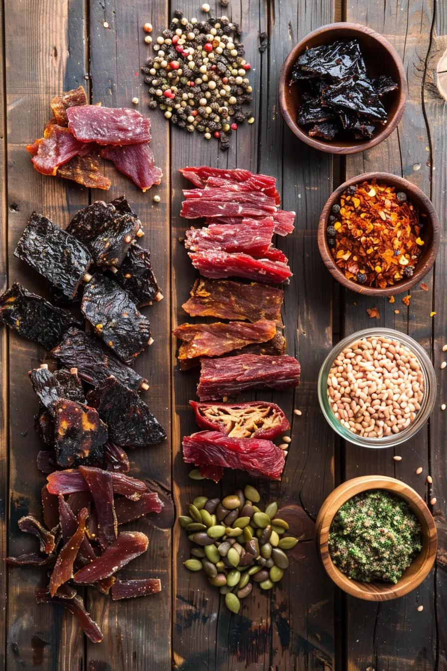 Beef Jerky: Your Ultimate Guide to Wholesome, High-Protein Snacks and Top Brands