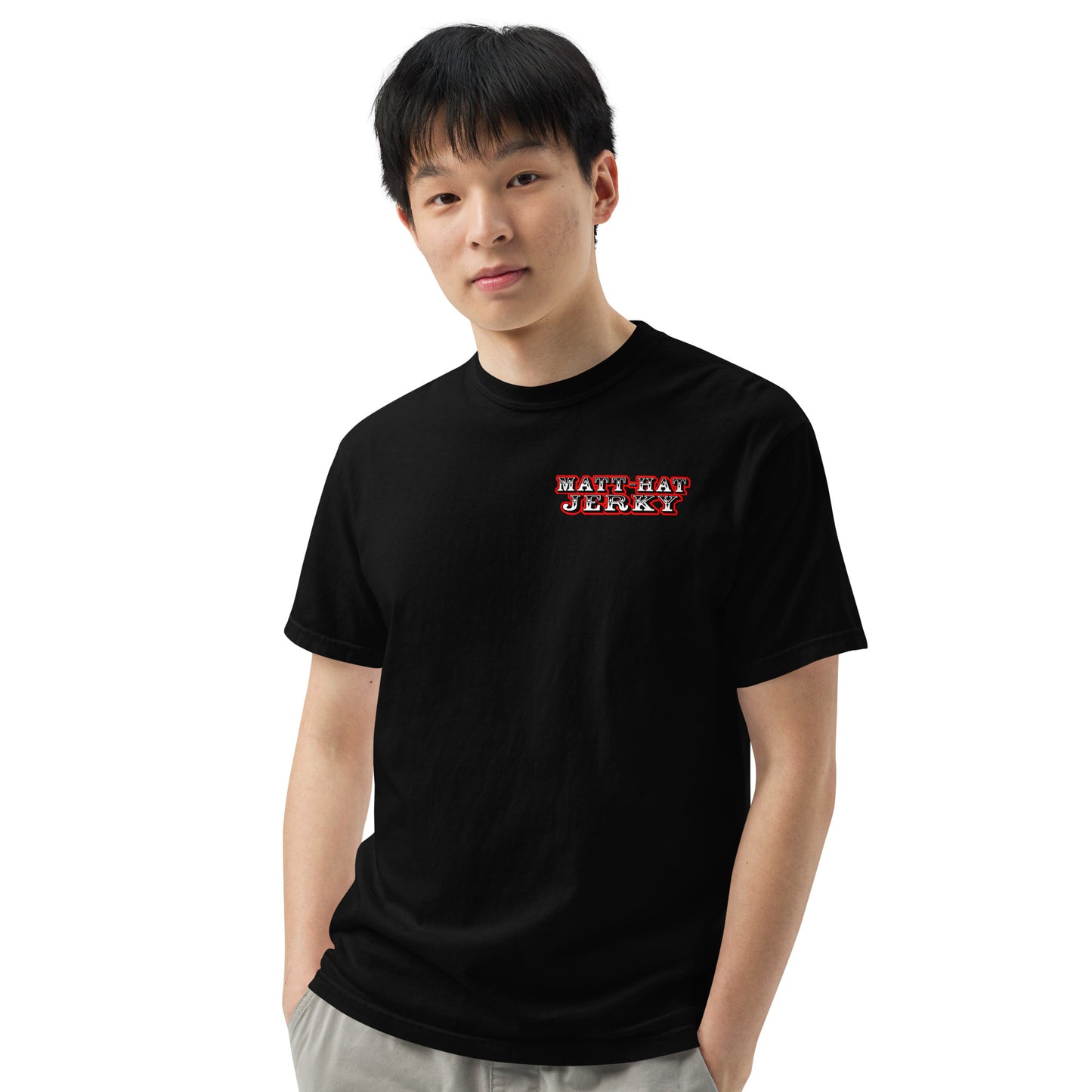 Matt-Hat Jerky T-Shirt
