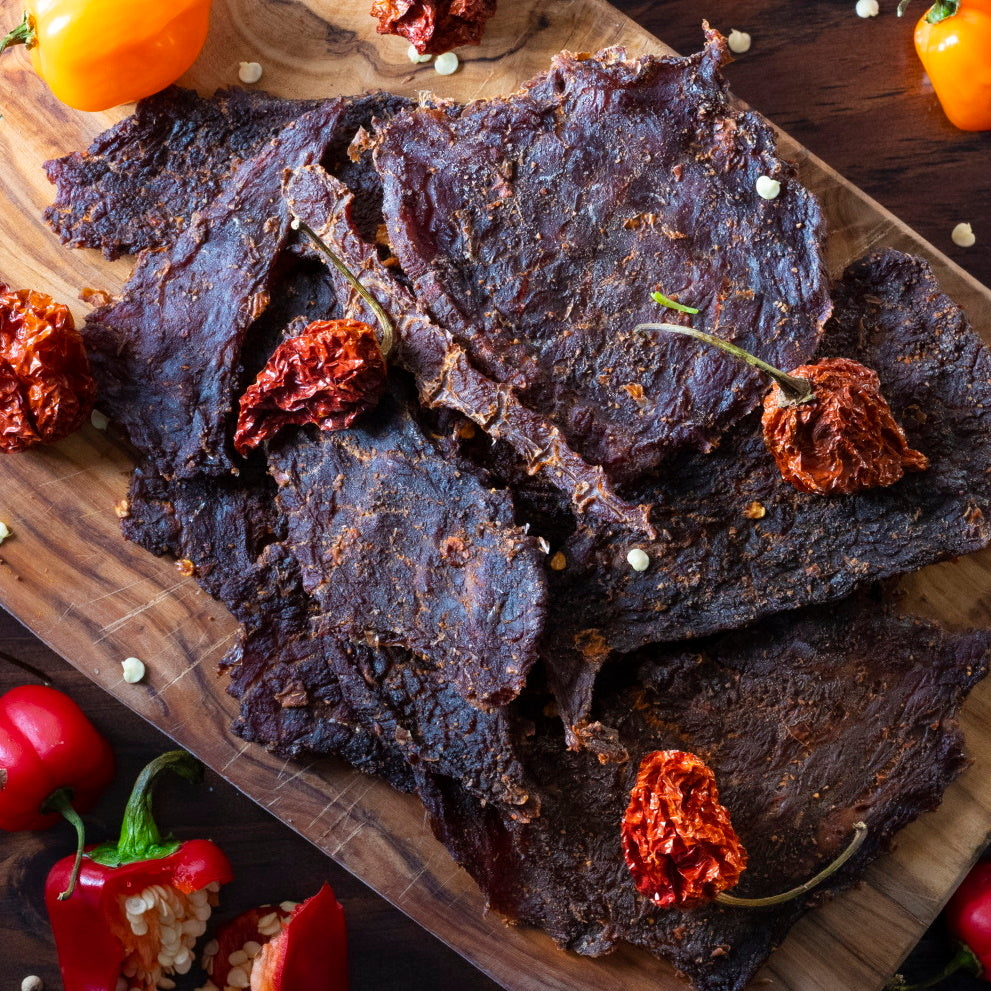 Pinch Yo' Grandma Spicy Beef Jerky