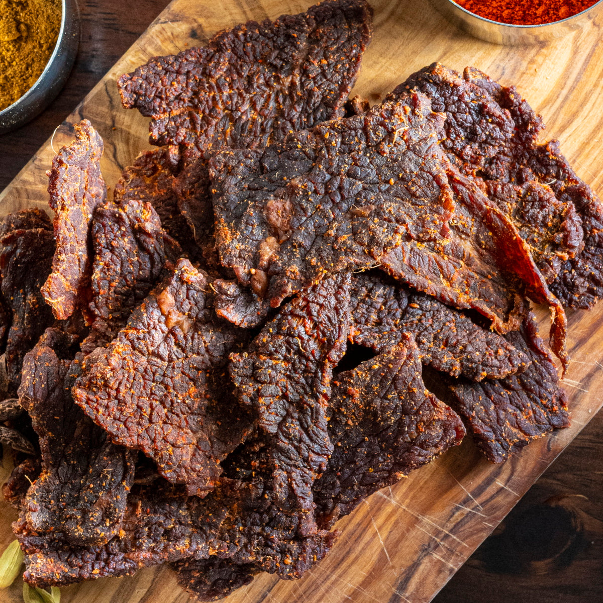 Punjabi Indian Curry Beef Jerky MattHat Jerky