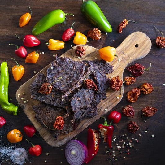 Slap Yo' Grandma Spicy Beef Jerky Challenge
