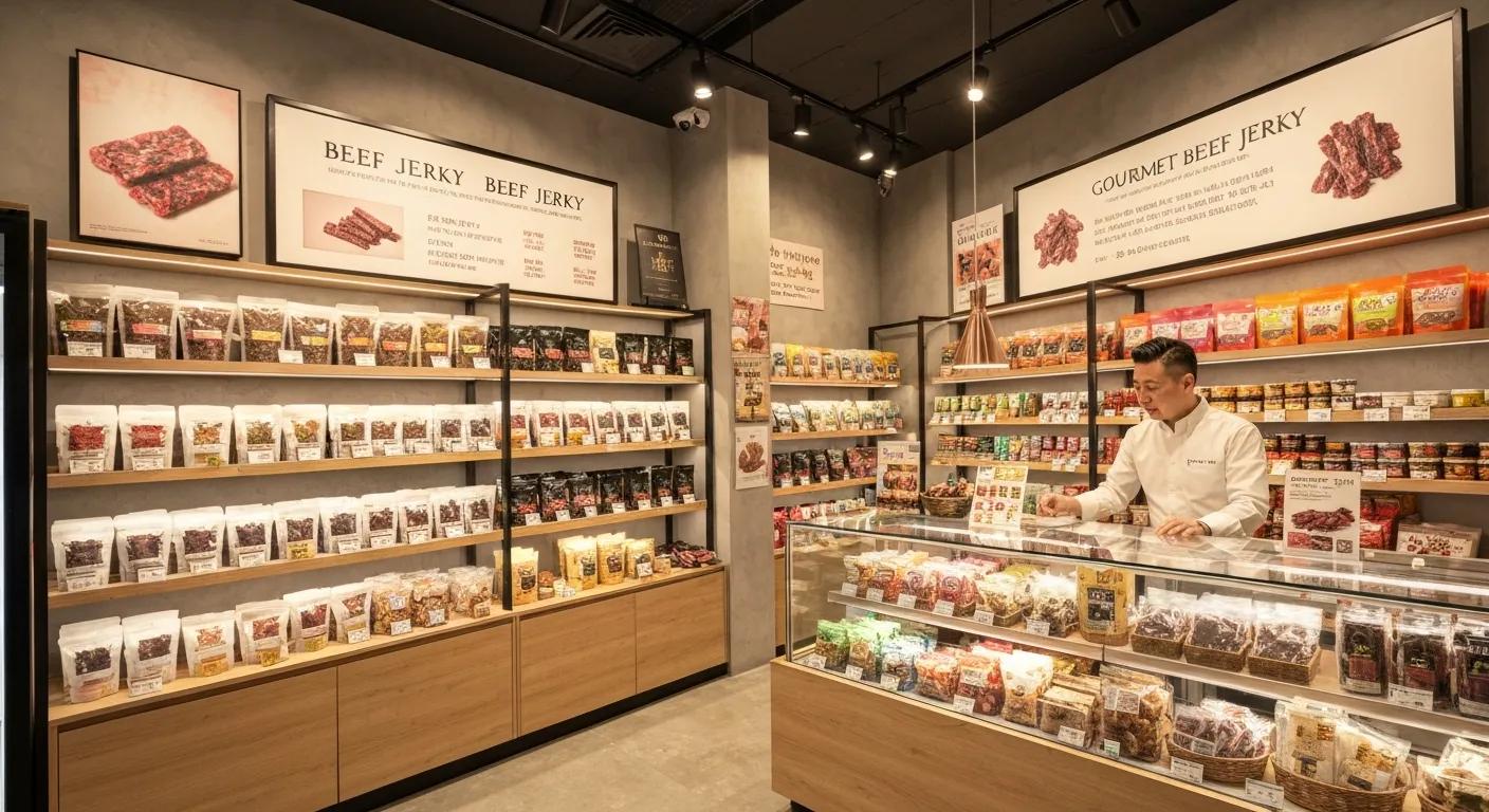 Deer Jerky Near Me A Guide to Finding and Making High-Quality Jerky