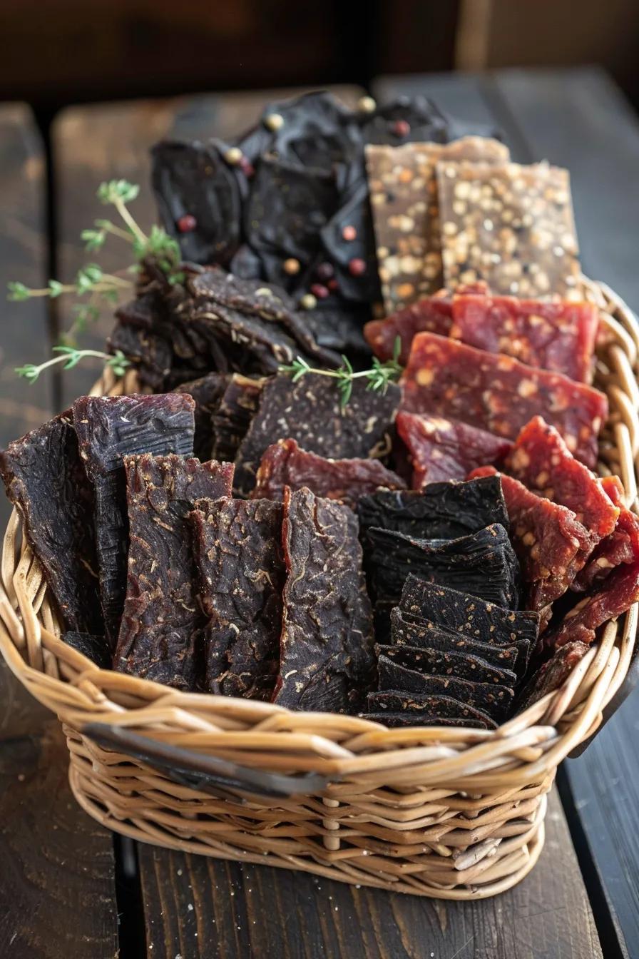 My Top Picks for Gourmet Beef Jerky Gift Baskets You’ll Love: Best Beef Jerky Gift Sets and Premium Assortments