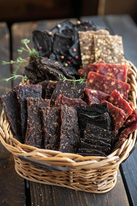 My Top Picks for Gourmet Beef Jerky Gift Baskets You’ll Love: Best Beef Jerky Gift Sets and Premium Assortments