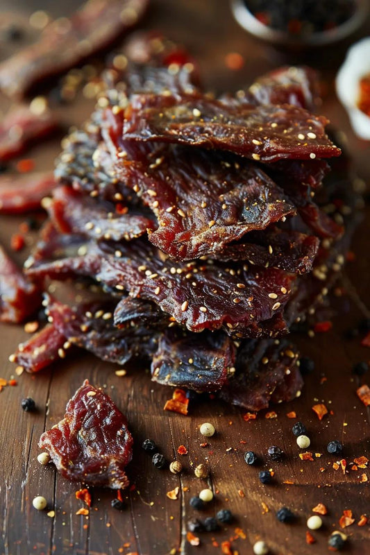 Spicy Beef Jerky: Flavors, Heat Levels, and Health Benefits