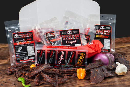 Matt’s Picks for Dad – 8 Bag Father’s Day Beef Jerky Variety Pack