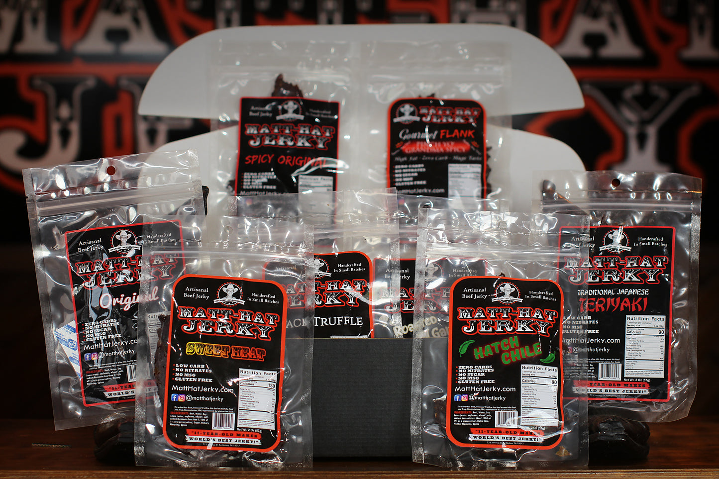 8-Bag Labor Day Cookout Variety Pack