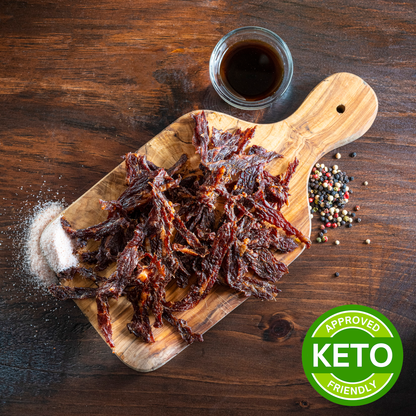 Gourmet Flank Mild Original Beef Jerky by Matt-Hat Jerky