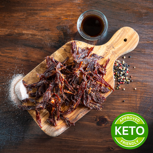 Gourmet Flank Mild Original Beef Jerky by Matt-Hat Jerky
