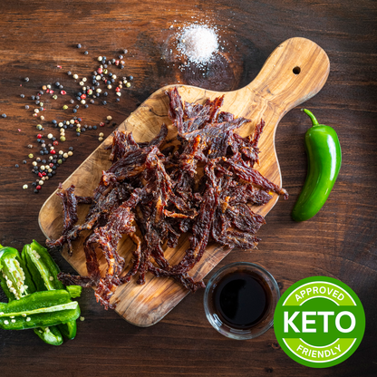 Gourmet Flank Original Beef Jerky by Matt-Hat Jerky