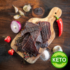 Roasted Garlic Beef Jerky