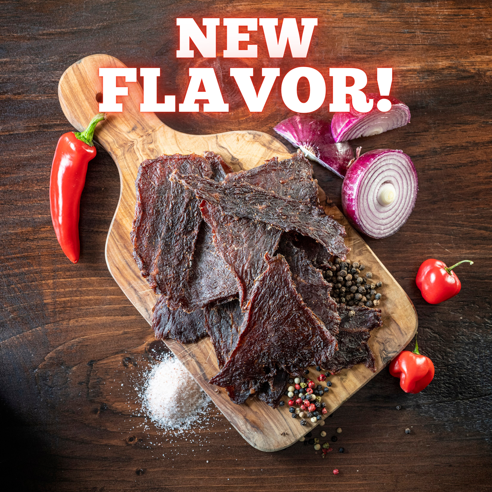 Sweet Original Beef Jerky