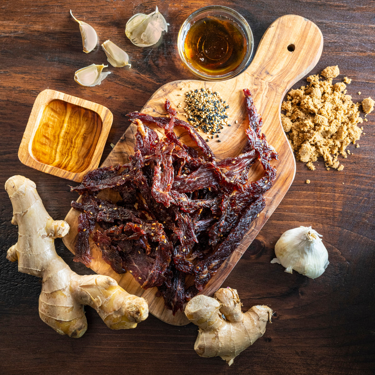 Traditional Japanese Teriyaki Beef Jerky by Matt-Hat Jerky