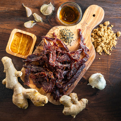 Traditional Japanese Teriyaki Beef Jerky by Matt-Hat Jerky