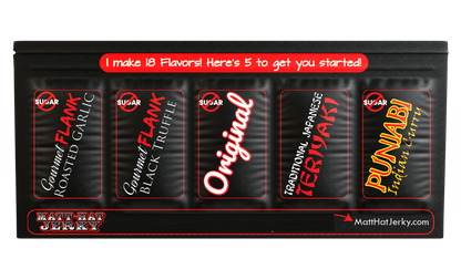 FREE SAMPLE PACK - 5 Flavors