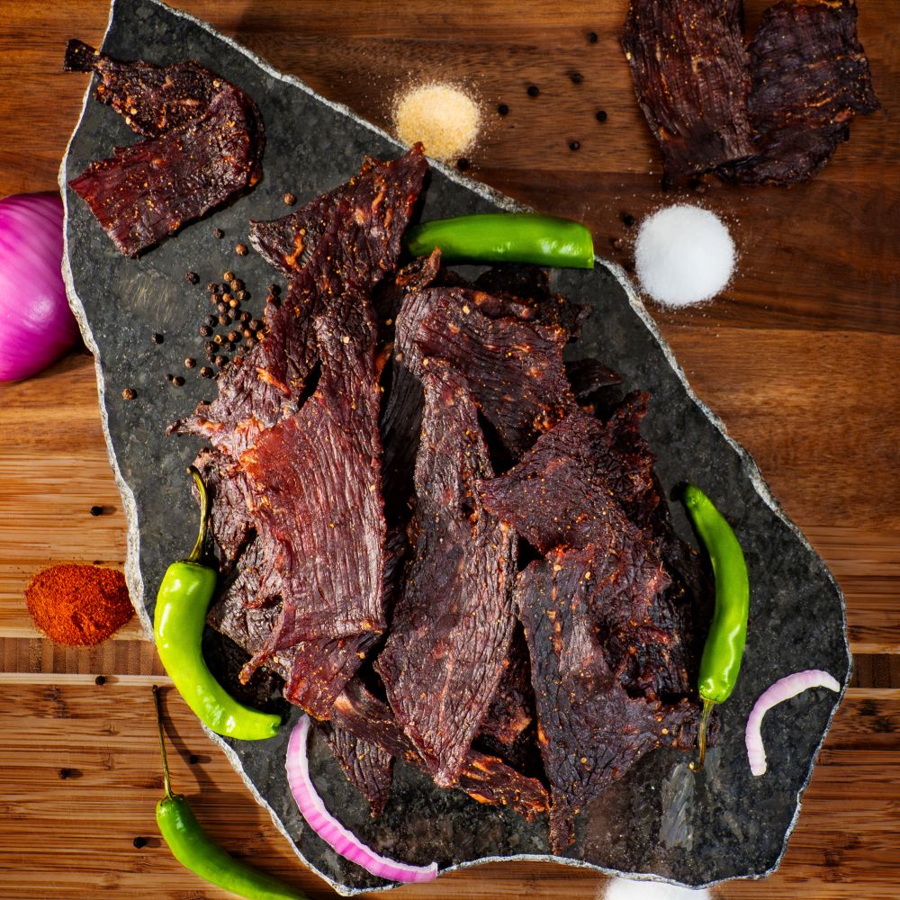 Hatch Chile Beef Jerky