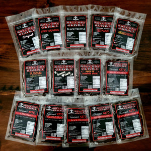 14-Bag ALL FLAVORS Beef Jerky Variety Pack