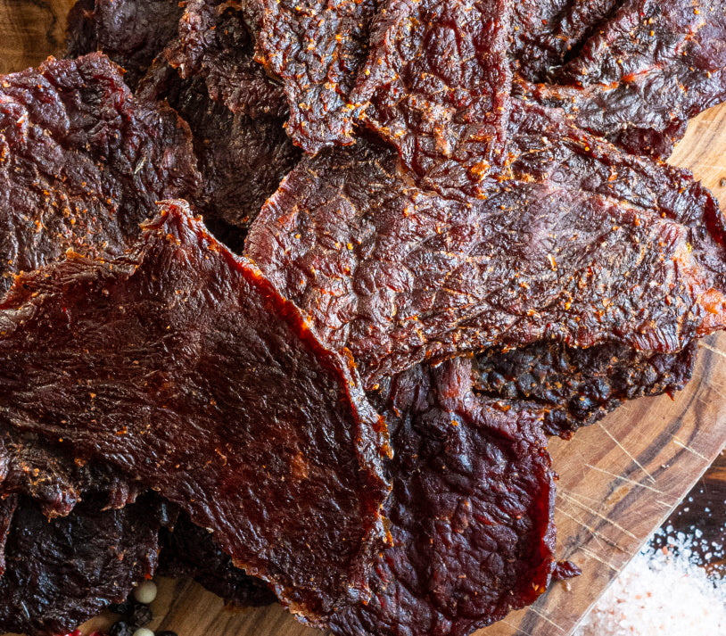 Black Truffle Beef Jerky