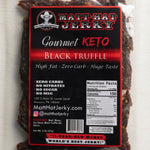 Gourmet Keto Black Truffle Beef Jerky