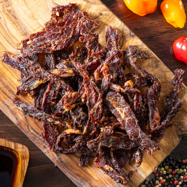 Gourmet Pinch Yo Grandma Spicy Beef Jerky