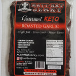Gourmet Roasted Garlic Beef Jerky