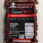 Gourmet Keto Spicy Original Beef Jerky