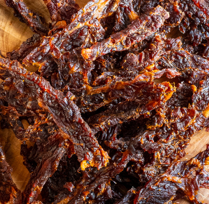 Gourmet Black Truffle Beef Jerky