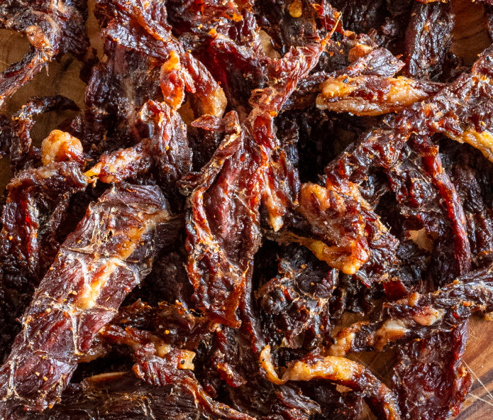 Gourmet Spicy Original Beef Jerky