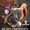 Gift Certificates