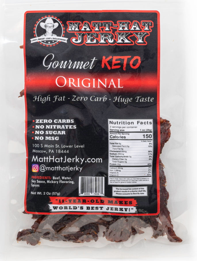 Gourmet Original Beef Jerky