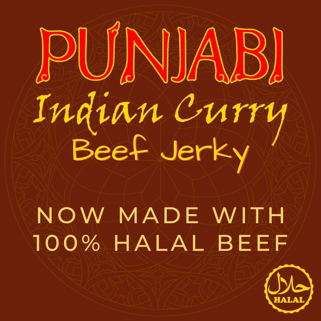 Punjabi Indian Curry Beef Jerky