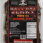 Pinch Yo' Grandma Spicy Beef Jerky