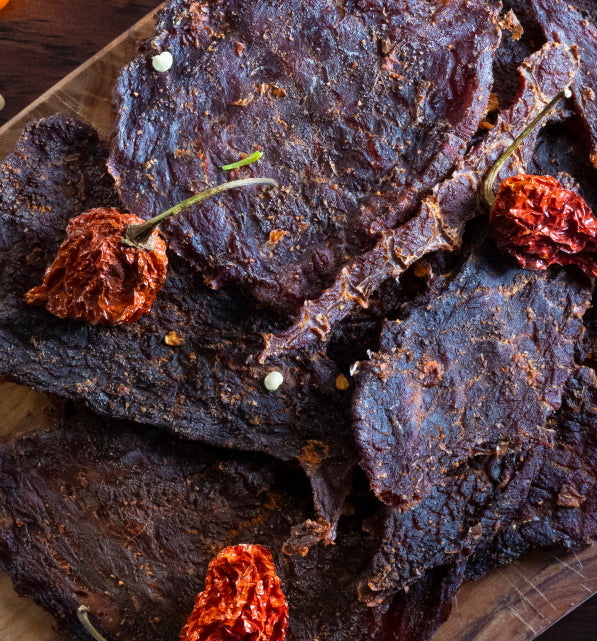 Slap Yo' Grandma Spicy Beef Jerky INSANELY HOT!!