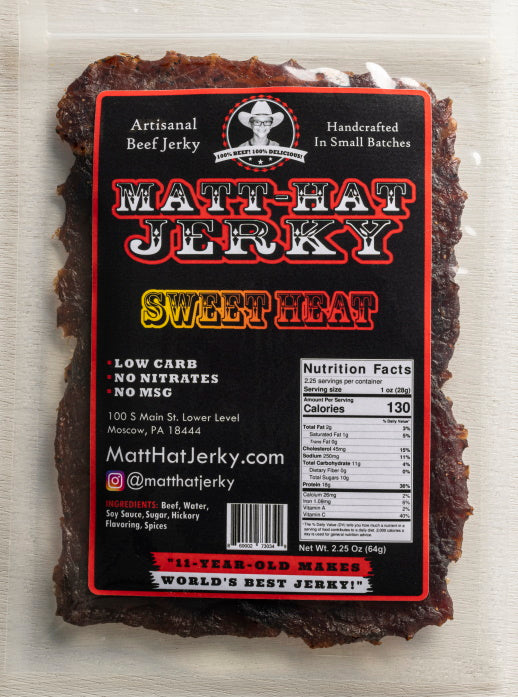 Sweet Original Beef Jerky