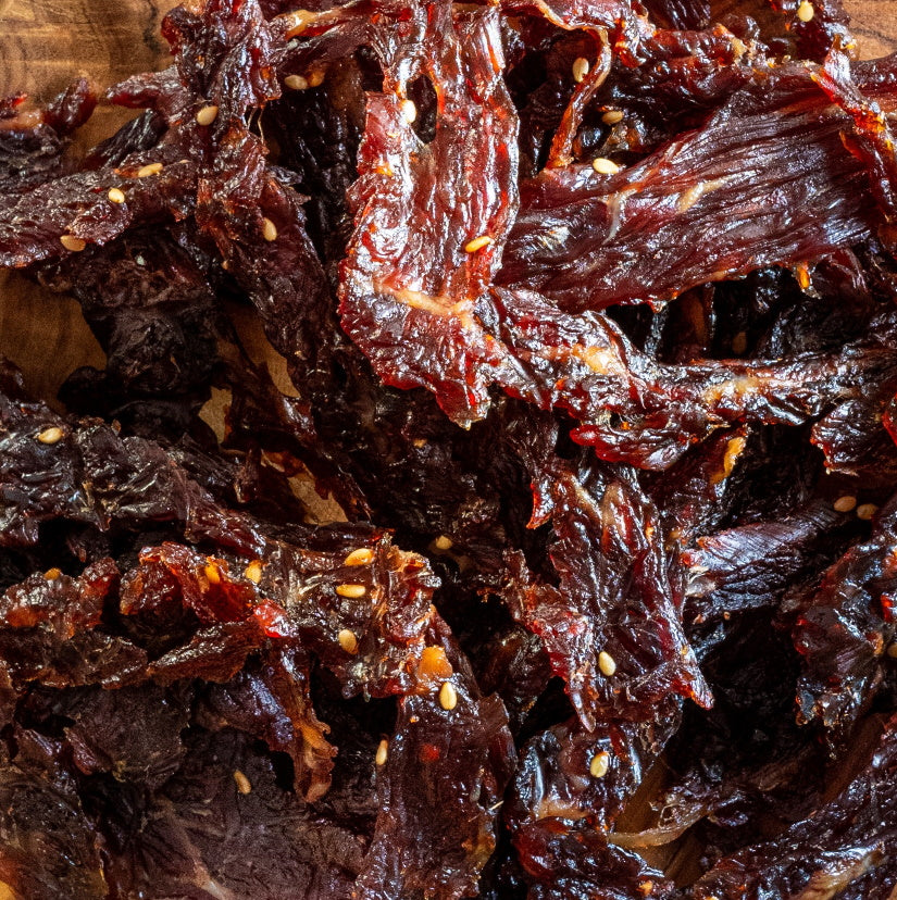 Gourmet Traditional Japanese Teriyaki Beef Jerky