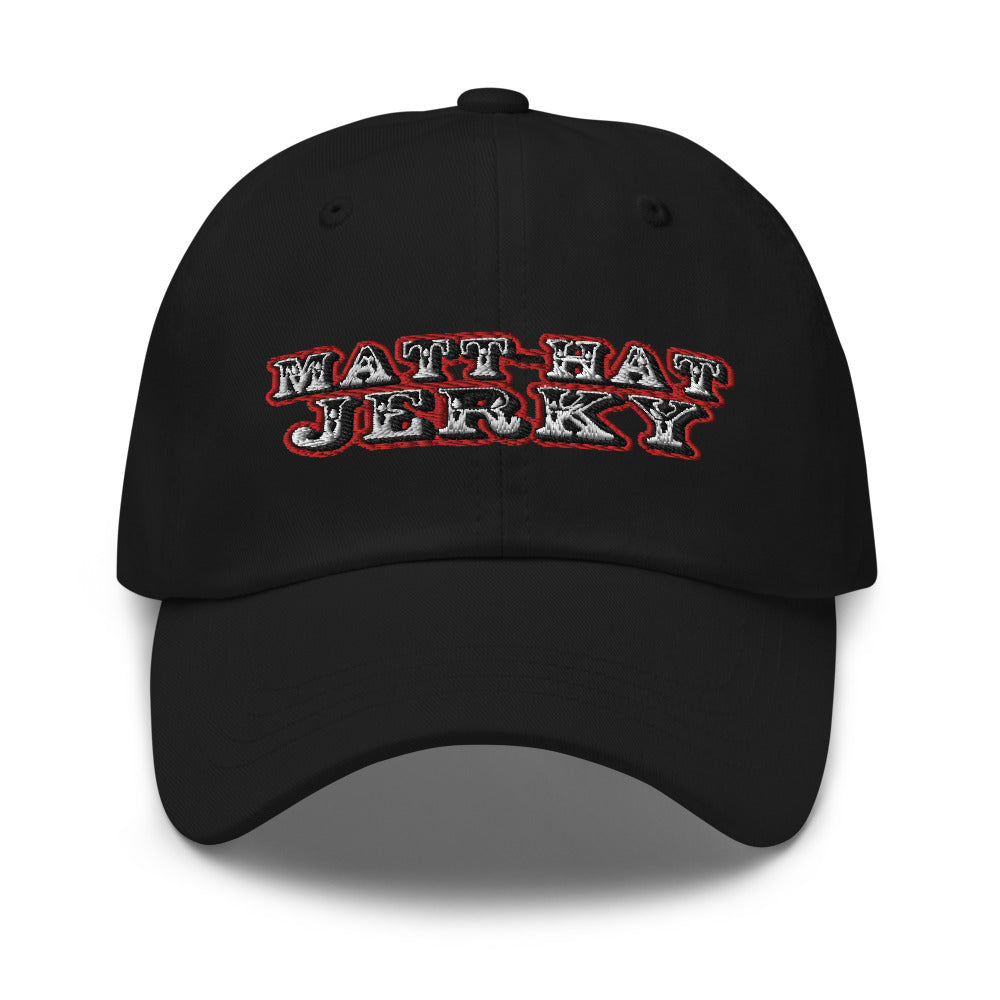 Matt-Hat Jerky Baseball Cap