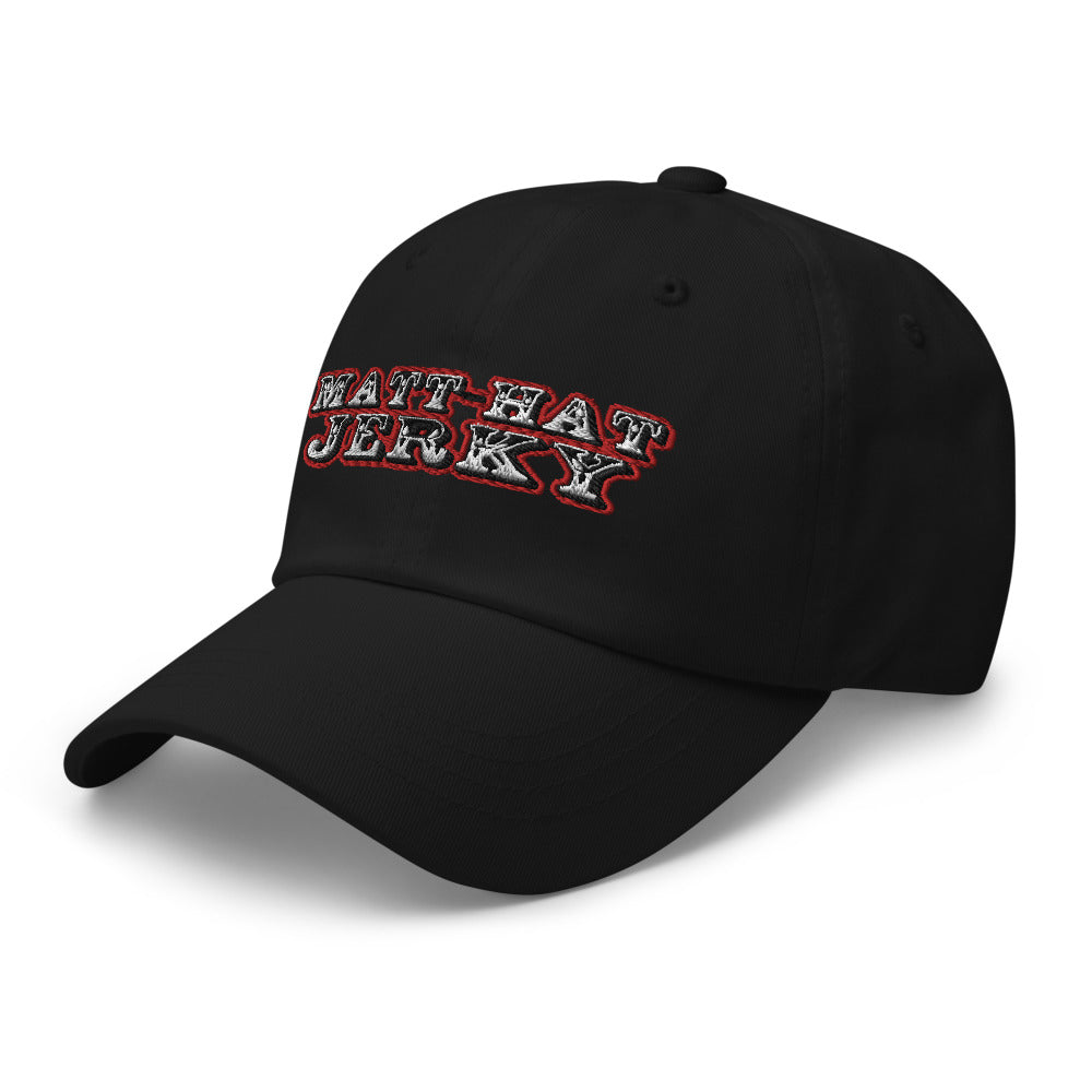 Matt-Hat Jerky Baseball Cap