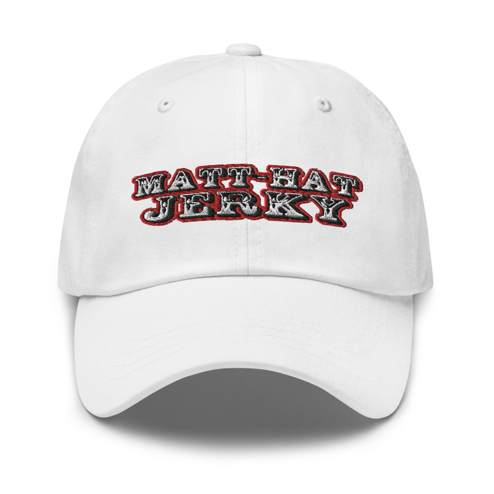 Matt-Hat Jerky Baseball Cap