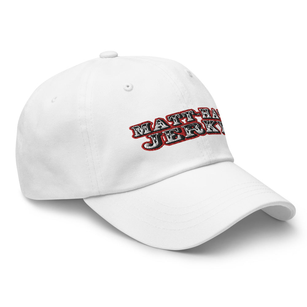 Matt-Hat Jerky Baseball Cap