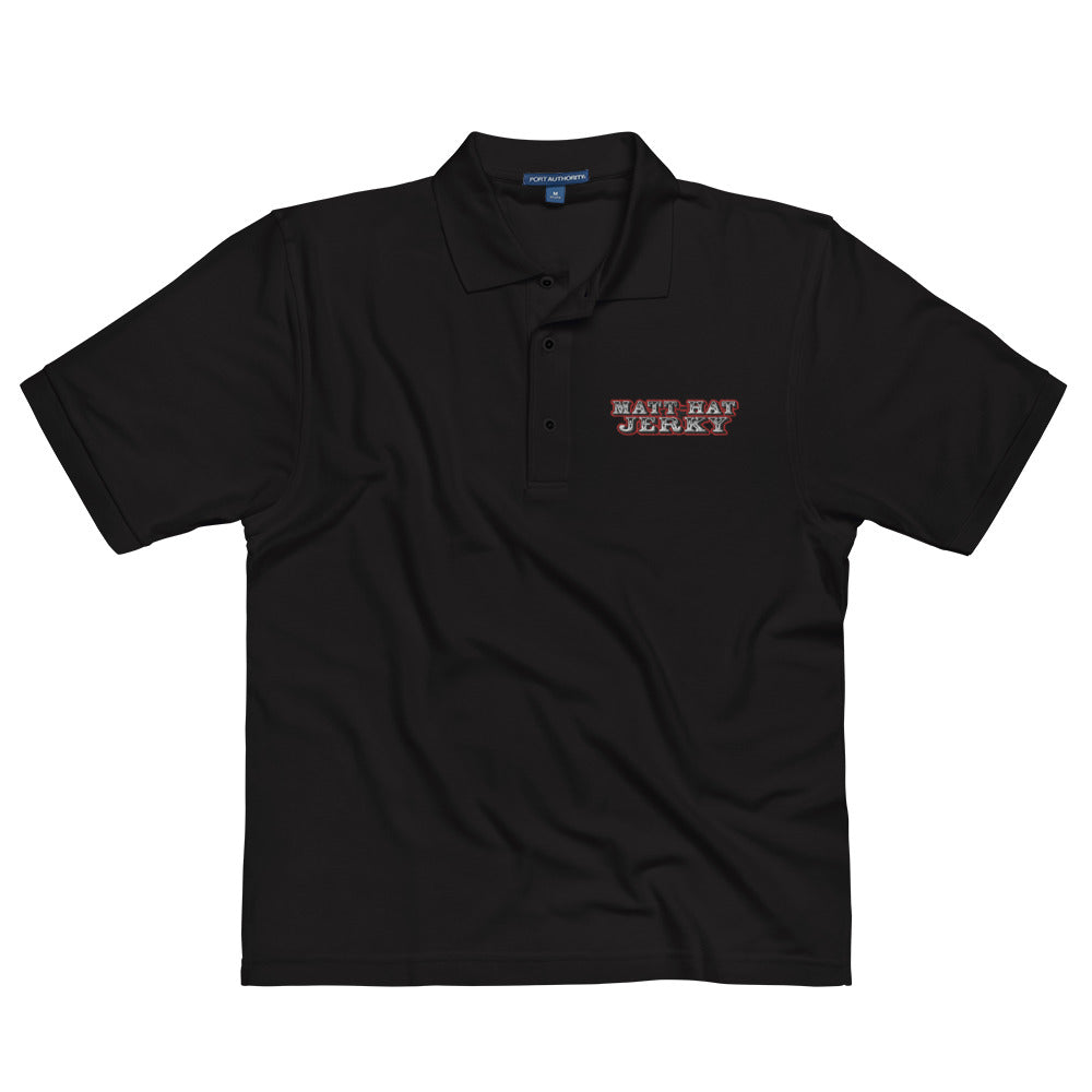 Matt-Hat Jerky Premium Polo