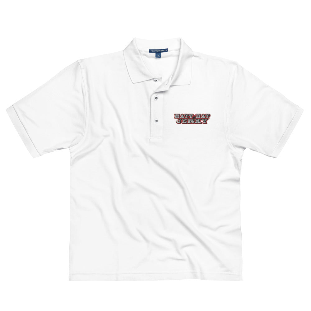 Matt-Hat Jerky Premium Polo