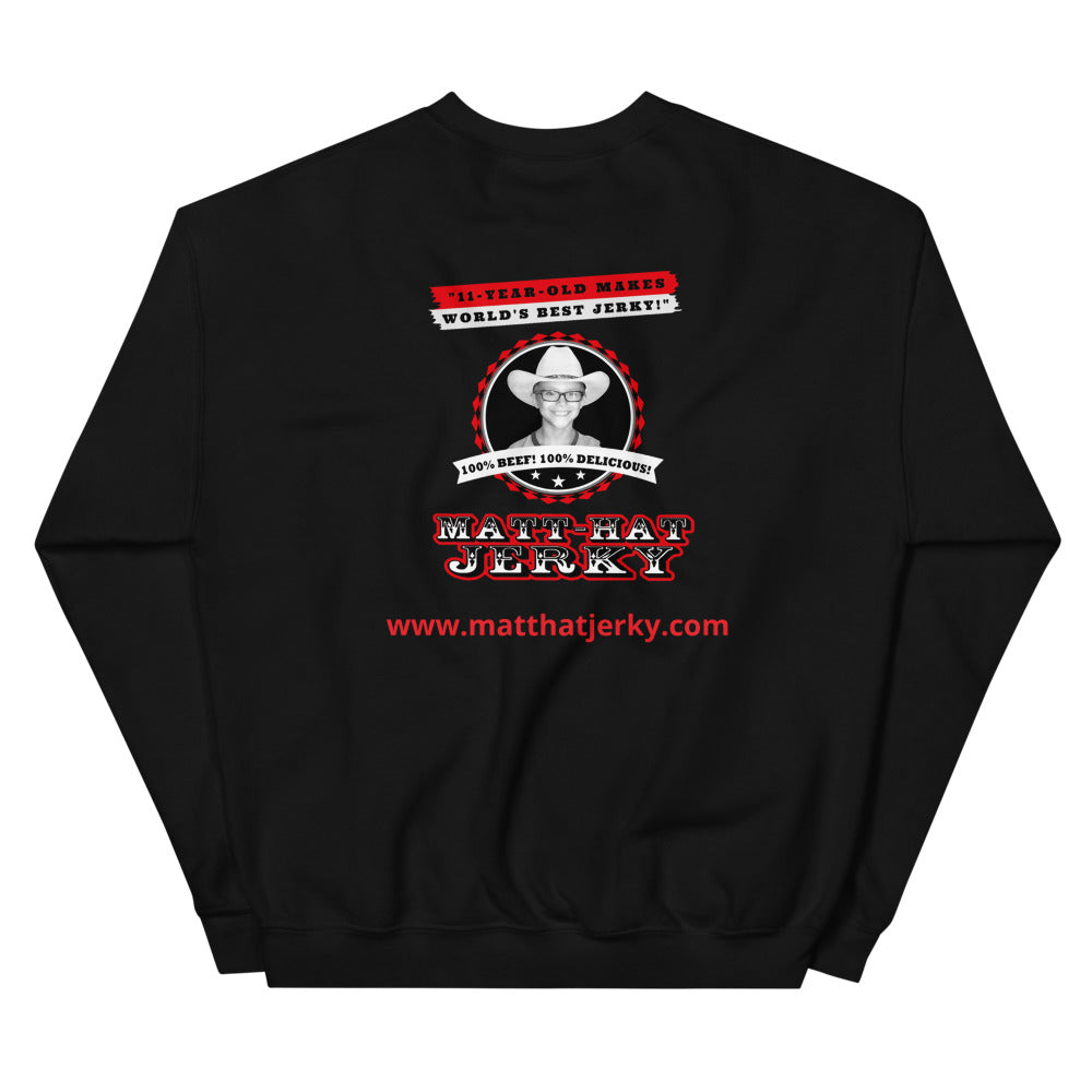 Matt-Hat Jerky Crew Neck